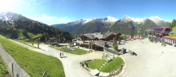 Archiv Foto Webcam Klausberg - Blick auf Kristallalm im Ahrntal (Südtirol) 13:00