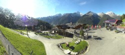 Archiv Foto Webcam Klausberg - Blick auf Kristallalm im Ahrntal (Südtirol) 15:00