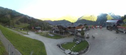 Archiv Foto Webcam Klausberg - Blick auf Kristallalm im Ahrntal (Südtirol) 07:00