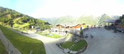 Archiv Foto Webcam Klausberg - Blick auf Kristallalm im Ahrntal (Südtirol) 09:00