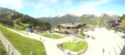 Archiv Foto Webcam Klausberg - Blick auf Kristallalm im Ahrntal (Südtirol) 11:00