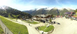 Archiv Foto Webcam Klausberg - Blick auf Kristallalm im Ahrntal (Südtirol) 13:00