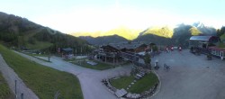 Archiv Foto Webcam Klausberg - Blick auf Kristallalm im Ahrntal (Südtirol) 07:00