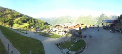 Archiv Foto Webcam Klausberg - Blick auf Kristallalm im Ahrntal (Südtirol) 09:00