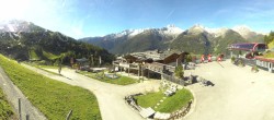 Archiv Foto Webcam Klausberg - Blick auf Kristallalm im Ahrntal (Südtirol) 13:00