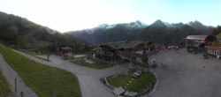 Archiv Foto Webcam Klausberg - Blick auf Kristallalm im Ahrntal (Südtirol) 17:00