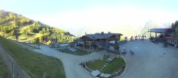 Archived image Webcam Klausberg - mountain restaurant Kristallalm in Ahrn Valley (South Tyrol) 09:00