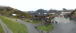 Archiv Foto Webcam Klausberg - Blick auf Kristallalm im Ahrntal (Südtirol) 09:00