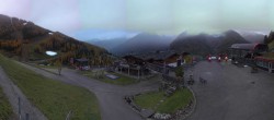 Archiv Foto Webcam Klausberg - Blick auf Kristallalm im Ahrntal (Südtirol) 06:00