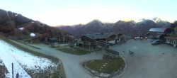 Archiv Foto Webcam Klausberg - Blick auf Kristallalm im Ahrntal (Südtirol) 06:00