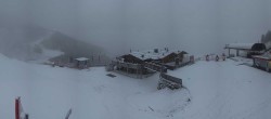 Archiv Foto Webcam Klausberg - Blick auf Kristallalm im Ahrntal (Südtirol) 06:00