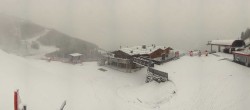 Archiv Foto Webcam Klausberg - Blick auf Kristallalm im Ahrntal (Südtirol) 08:00