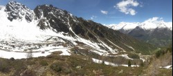 Archiv Foto Webcam Klausberg - Panoramablick Klausee 11:00