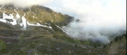 Archived image Webcam Panoramic view lake Klaussee (Ahrn Valley, South Tyrol) 05:00