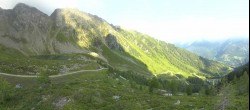 Archiv Foto Webcam Klausberg - Panoramablick Klausee 07:00