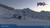 Archived image Webcam View Idalp in Ischgl 23:00