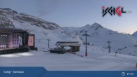 Archived image Webcam View Idalp in Ischgl 23:00