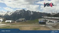Archived image Webcam View Idalp in Ischgl 07:00