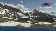 Archived image Webcam View Idalp in Ischgl 09:00