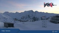 Archived image Webcam View Idalp in Ischgl 02:00