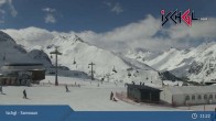 Archived image Webcam View Idalp in Ischgl 10:00