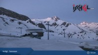 Archived image Webcam View Idalp in Ischgl 23:00