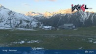 Archiv Foto Webcam Blick auf die Idalp in Ischgl 06:00