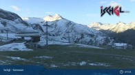 Archiv Foto Webcam Blick auf die Idalp in Ischgl 07:00