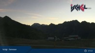 Archived image Webcam View Idalp in Ischgl 00:00