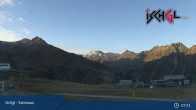 Archived image Webcam View Idalp in Ischgl 07:00