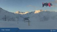 Archiv Foto Webcam Blick auf die Idalp in Ischgl 07:00