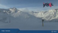 Archiv Foto Webcam Blick auf die Idalp in Ischgl 08:00