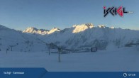 Archiv Foto Webcam Blick auf die Idalp in Ischgl 07:00