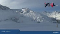 Archiv Foto Webcam Blick auf die Idalp in Ischgl 08:00