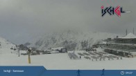 Archiv Foto Webcam Blick auf die Idalp in Ischgl 08:00