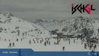 Archived image Webcam View Idalp in Ischgl 10:00