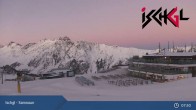 Archived image Webcam View Idalp in Ischgl 07:00