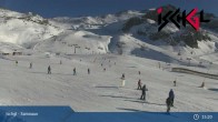 Archiv Foto Webcam Blick auf die Idalp in Ischgl 14:00