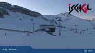 Archived image Webcam View Idalp in Ischgl 07:00