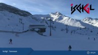 Archived image Webcam View Idalp in Ischgl 08:00