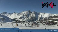 Archived image Webcam View Idalp in Ischgl 10:00