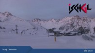 Archived image Webcam View Idalp in Ischgl 07:00