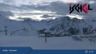 Archived image Webcam View Idalp in Ischgl 16:00