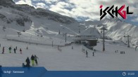 Archiv Foto Webcam Blick auf die Idalp in Ischgl 10:00