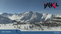 Archiv Foto Webcam Blick auf die Idalp in Ischgl 12:00