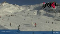 Archiv Foto Webcam Blick auf die Idalp in Ischgl 14:00