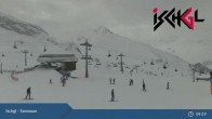 Archived image Webcam View Idalp in Ischgl 08:00