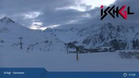 Archiv Foto Webcam Blick auf die Idalp in Ischgl 00:00