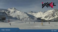 Archiv Foto Webcam Blick auf die Idalp in Ischgl 08:00