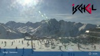 Archiv Foto Webcam Blick auf die Idalp in Ischgl 14:00